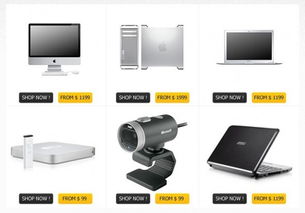 优秀网页教程 设计时尚的电子商务型网站，掌握电子商务技术